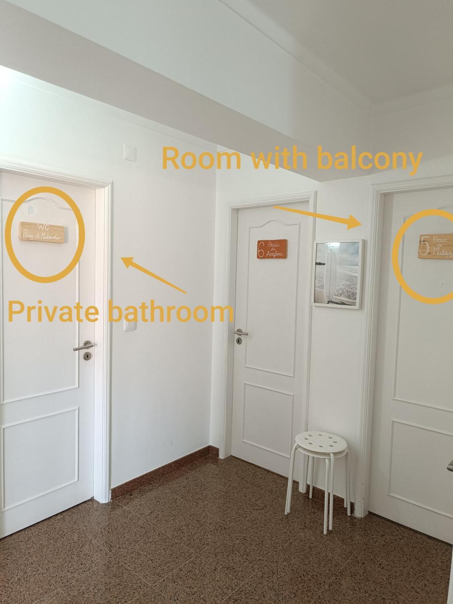 Bed and Breakfast Supertubos House Peniche Атогиа-да-Балейя Номер фото